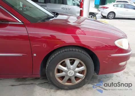 2009 Buick Lacrosse Cxl z USA, uszkodzony, nr VIN 2G4WD582391236432